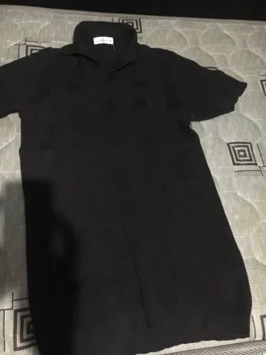 Camisa polo texturizada 