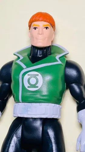 Super Powers Guy Gardner boneco altura 11 cm (sem embalagem) Liga da Justiça Internacional