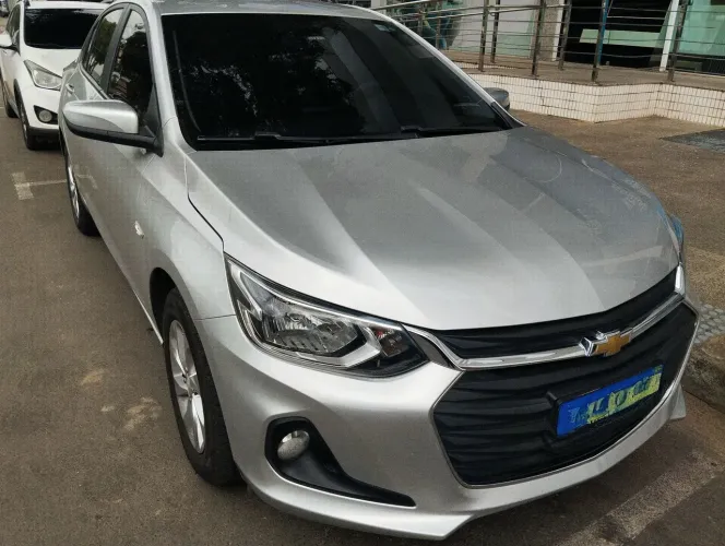 Chevrolet Onix Plus LT 1.0 12V TB Flex Mec. 4P 2020