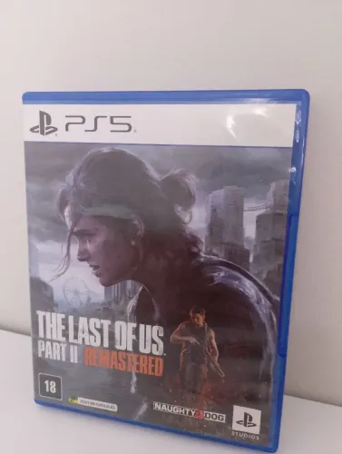 The Last Of Us Parte 2 Remasterizado PS5