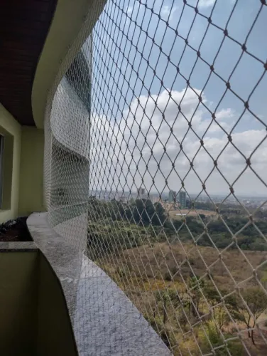 Telas de proteção para varandas 