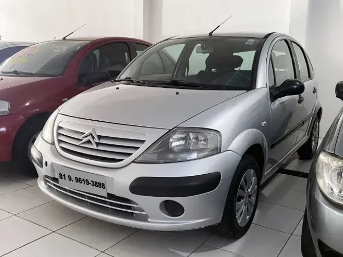 C3 1.4 Glx Sonora Flex 2008 - Completo! Vendo/Troco/Financio!