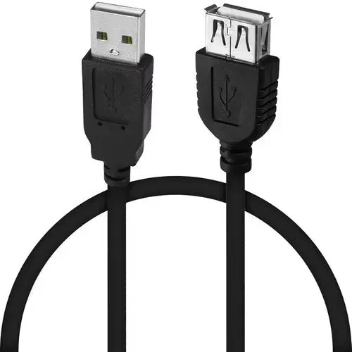 Cabo extensor USB 1,5m (Novo)