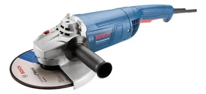  ESMERILHADEIRA BOSCH 9POL 2.200W GWS 2200-230 220V
