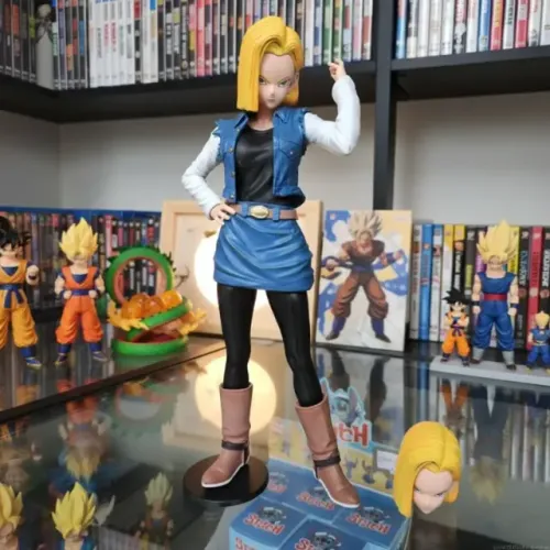 Action Figure Android 18 - Dragon Ball GT - 26cm em PVC