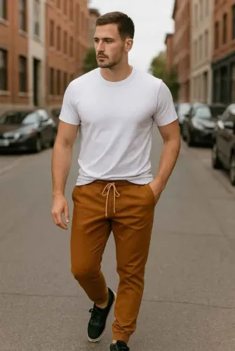Calça Jogger Masculina ( G )