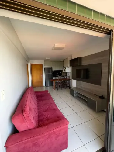 Apê mobiliado na jatiuca 2/4.