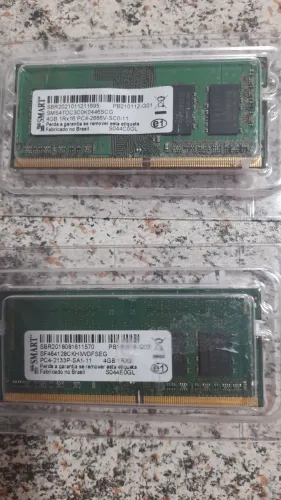 MEMÓRIA NOTEBOOK 4GB DDR4 SMART