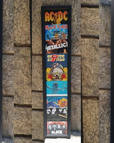 Poster Rock Bandas música