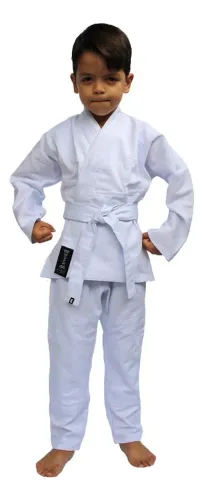 Kimono Karatê Infantil + Faixa Brinde