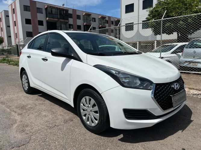 Hyundai HB20S Unique 1.0 Flex 12V Mec. 2019