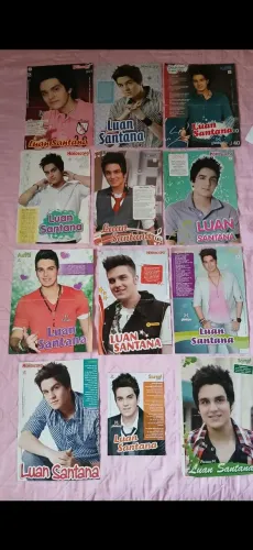 Mini poster do Luan Santana 
