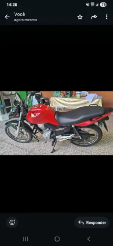 Cg start 160 em meu nome 