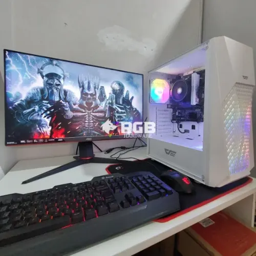 PC Gamer COMPLETO RYZEN 5 +RX VEGA + 1 ano de garantia e em até 12x