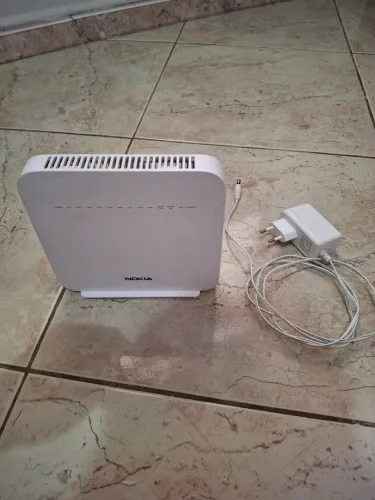 Roteador de fibra Nokia - Conectividade de Qualidade