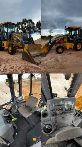 RETROESCAVADEIRA JOHN DEERE 2021