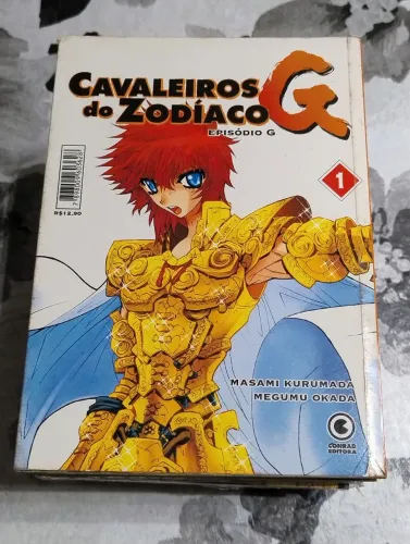 Cavaleiros do Zodíaco, Episódio G - Volumes 1 ao 10
