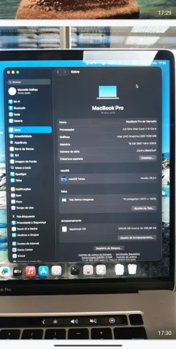 Macbook A2141 16 pol i7