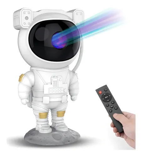 Projetor Astronauta - Iluminação e Decoração Incrível!