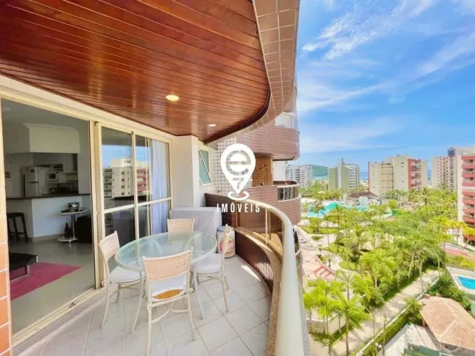 Riviera de São Lourenço - Apartamento Vista Mar Alto Padrão - Módulo 06
