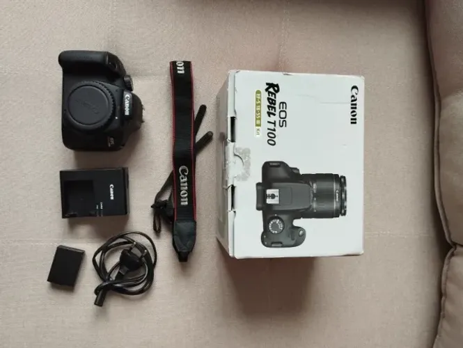 Canon EOS Rebel T100 (somente corpo, sem lente)
