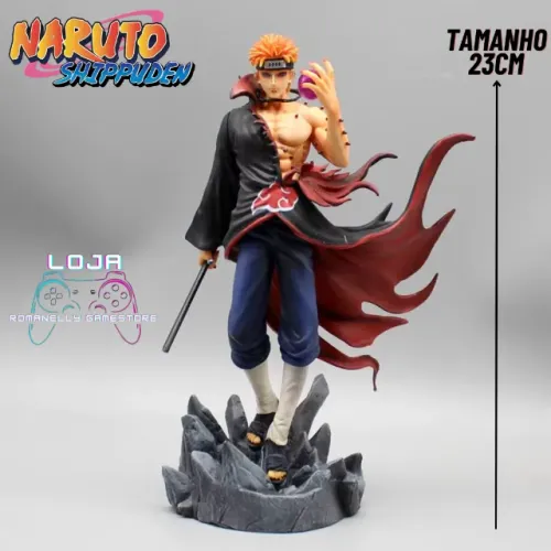 Konan Pain 23cm Action Figure Naruto Shippuden NOVO - Aceito OLXPAY e Faço Envio