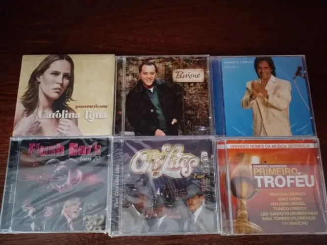 cd passione novela flash back carolina lima e outros