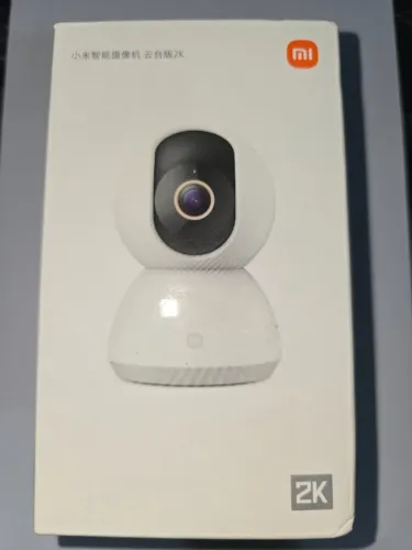 Câmera Xiaomi Panorâmica Smart 360° Hd 1080p Wi-fi Alexa