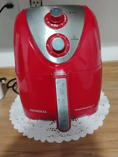 Fritadeira Elétrica Mondial Grand Family Inox 5L