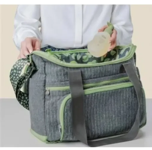 Bolsa Maternidade Natura mamãe e bebê