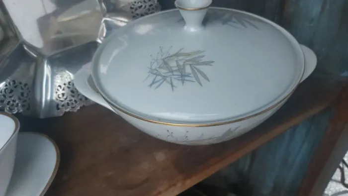 Sopeira de porcelana  nova