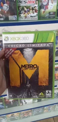 Metro Last Light - Original _ Xbox 360