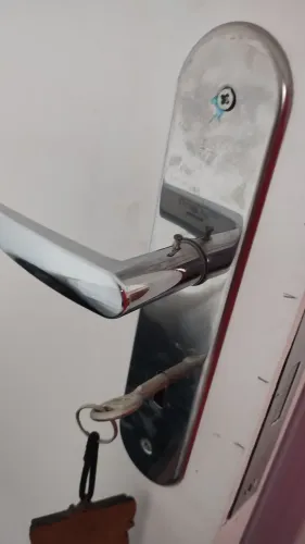 Fechadura para Porta interna - Cromada