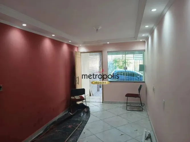 Casa à venda, 172 m² por R$ 700.000,00 - Vila América - Santo André/SP
