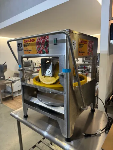 Abridor de massas de pizza 50cm ideal para sua pizzaria 