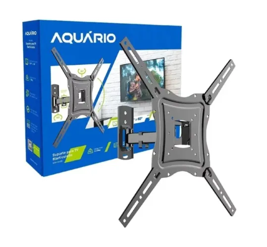 Suporte Articulado para TV Aquário SAV-3400