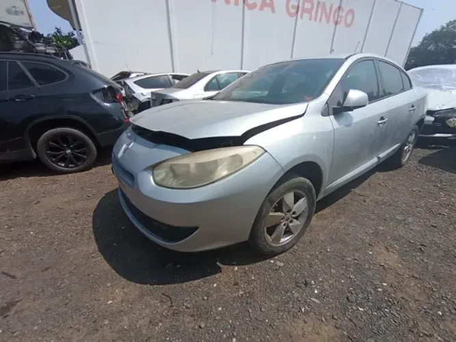 Sucata renault fluence 2.0 automatico para peças