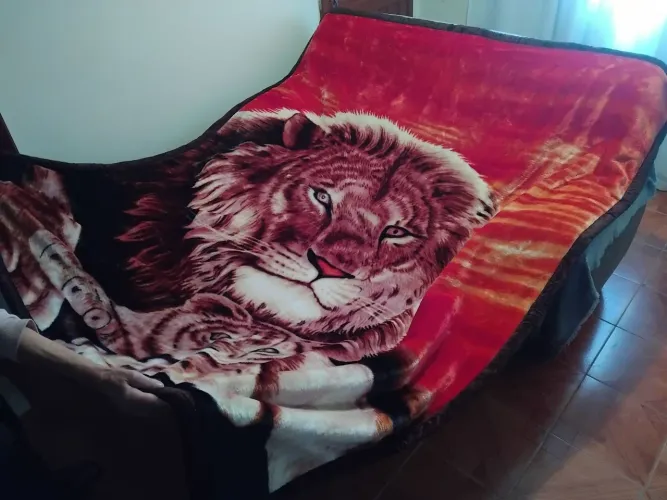 Cobertor de Pelúcia (super soft) Nova sem uso