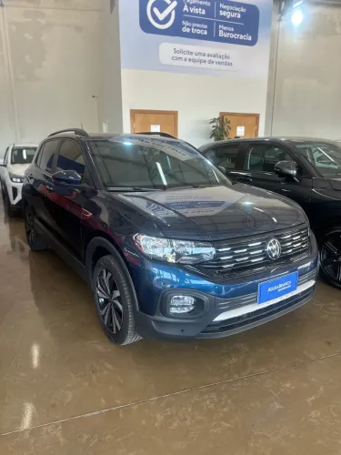 T-CROSS COM TETO E BANCO DE COURO 23/24