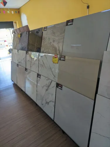 SEMI-GRÊS POLIDO 66X66 DIVERSOS MODELOS  $42,99² A VISTA