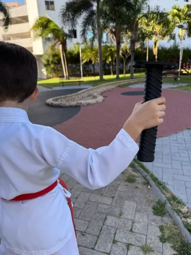 Espada Katana 3D Retrátil