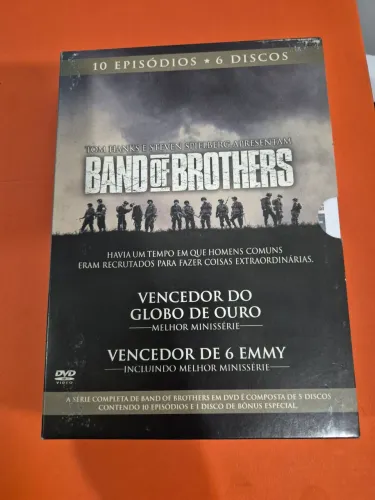 Band of Brothers - DVD - 10 Episódios