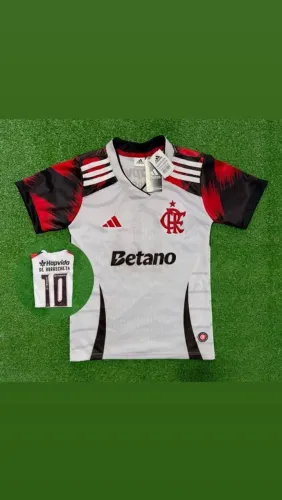 Camisa do flamengo tradicional