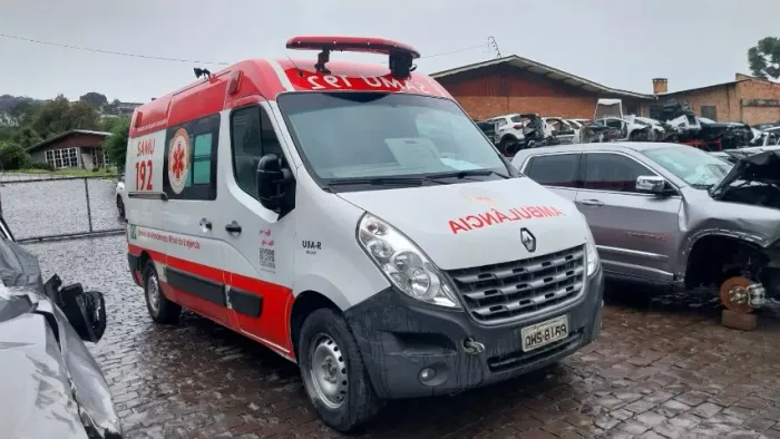 Sucata Renault Master 2.3 Diesel 2013 a 2021