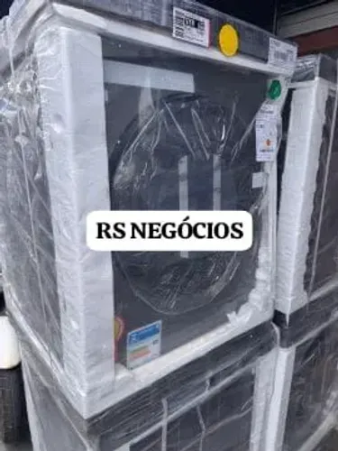 Lava e Seca WD11M 127v Inox, Lacrada + NF (Até 12x)
