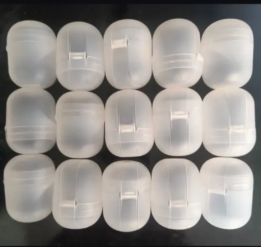 Kit com 50 Cápsulas (Vazias) de Kinder Ovo