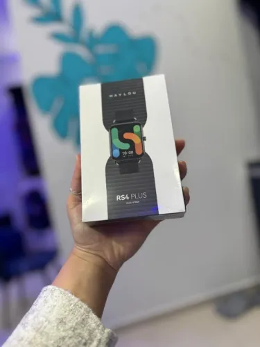 SMART WATCH HAYLOU RS4 PLUS / DUAL-STRAP / LACRADO / LOA FISICA / $299,00