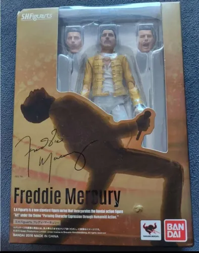 SH Figuart Freddie Mercury original Bandai