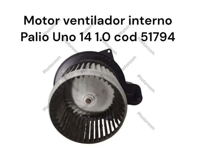 Motor Ventilador Interno Palio Uno 14 1.4 Cod 51794