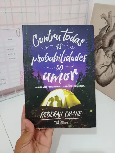 Contra Todas As Probabilidades Do Amor da Rebekah Crane
